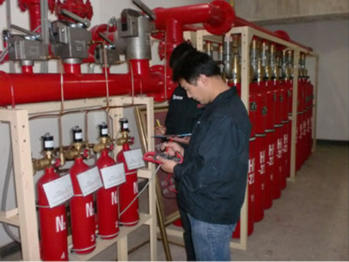 消防保養維護方案標準